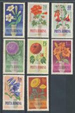 1964, Rumunsko Mi - **2268/75