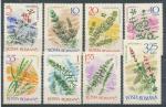 1966, Rumunsko Mi - **2525/32