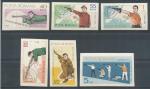 1965, Rumunsko Mi - **2413/18