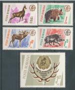 1965, Rumunsko Mi - **2460/64