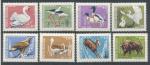 1968, Rumunsko Mi - **2724/32