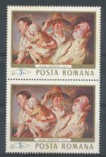 1968, Rumunsko Mi - **2711