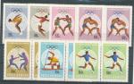 1968, Rumunsko Mi - **2698/2704