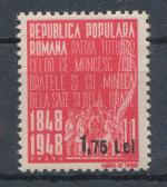 1952, Rumunsko Mi - **1301