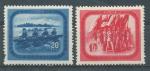 1952, Rumunsko Mi - **1411/12