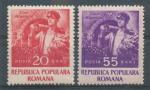 1952, Rumunsko Mi - **1402/3