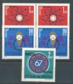1967, Rumunsko Mi - **2636/8