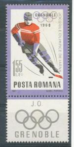1967, Rumunsko Mi - **2624