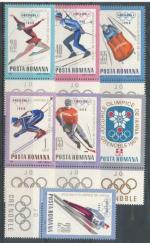 1967, Rumunsko Mi - **2620/26