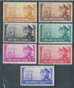 1941, Itálie Ostafrika Mi - **55/61