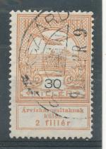 1913, Maďarsko Mi - 138