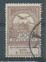 1913, Maďarsko Mi - 136