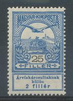 1913, Maďarsko Mi - *137