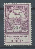 1913, Maďarsko Mi - *139
