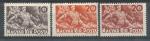 1940, Maďarsko Mi - *629/31