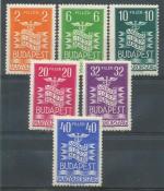 1937, Maďarsko Mi - *543/8