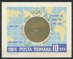 1964, Rumunsko Mi - bl**59