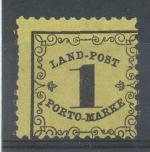 1862, Baden Mi - P(*)1