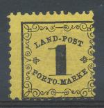 1862, Baden Mi - P*1