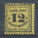 1862, Baden Mi - P*3