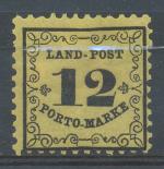 1862, Baden Mi - P*3