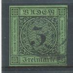 1853, Baden Mi - 6
