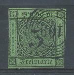 1853, Baden Mi - 6