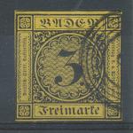 1851, Baden Mi - 2a