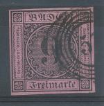 1851, Baden Mi - 4b