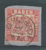 1868,  Baden Mi - 24