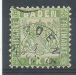 1868,  Baden Mi - 23
