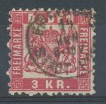 1868,  Baden Mi - 24