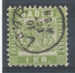 1868,  Baden Mi - 23