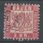 1868,  Baden Mi - 24