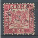 1868,  Baden Mi - 24