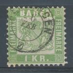 1868,  Baden Mi - 23