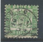1862, Baden Mi - 21a