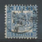 1862, Baden Mi - 19