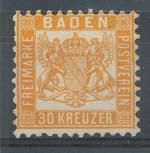 1862, Baden Mi - (*)22b