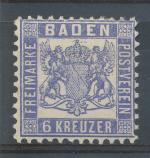 1862, Baden Mi - *19