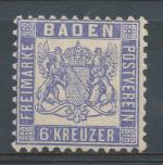 1862, Baden Mi - *19