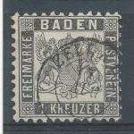 1862, Baden Mi - 17a