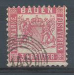 1862, Baden Mi - 18