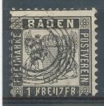 1862, Baden Mi - 17a