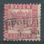 1862, Baden Mi - 18