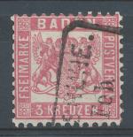 1862, Baden Mi - 18