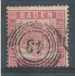 1862, Baden Mi - 16