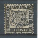 1862, Baden Mi - 17a
