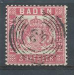 1862, Baden Mi - 16