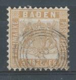 1862, Baden Mi - 20b